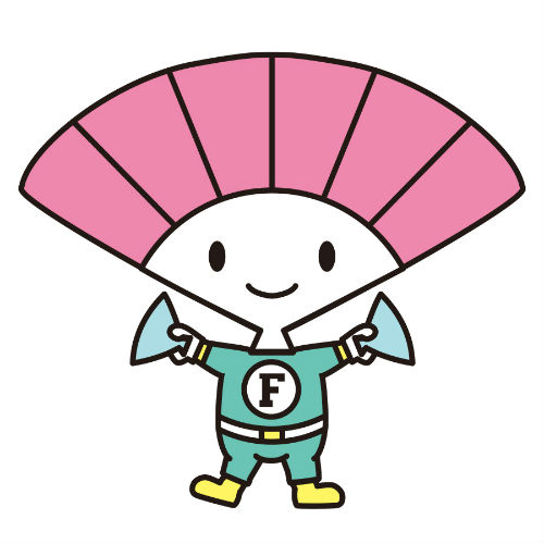 FUN! FUN! ASIAN CINEMA マスコットキャラクター FUNちゃん